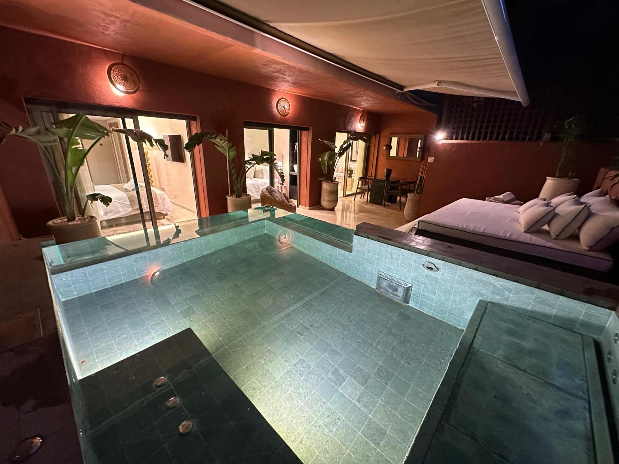 Apartment Nacarat Centre Gueliz 2br