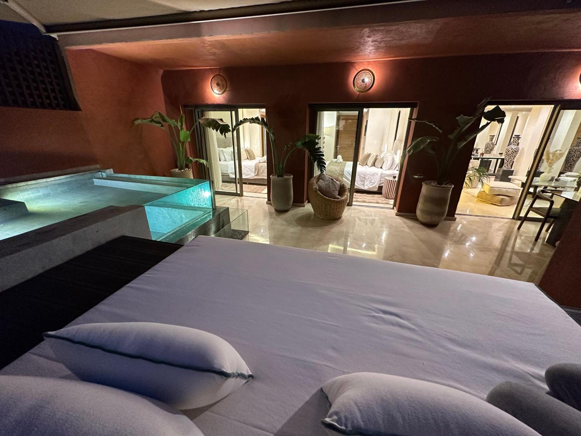 Nacarat Centre Gueliz 2br * Marrakesh