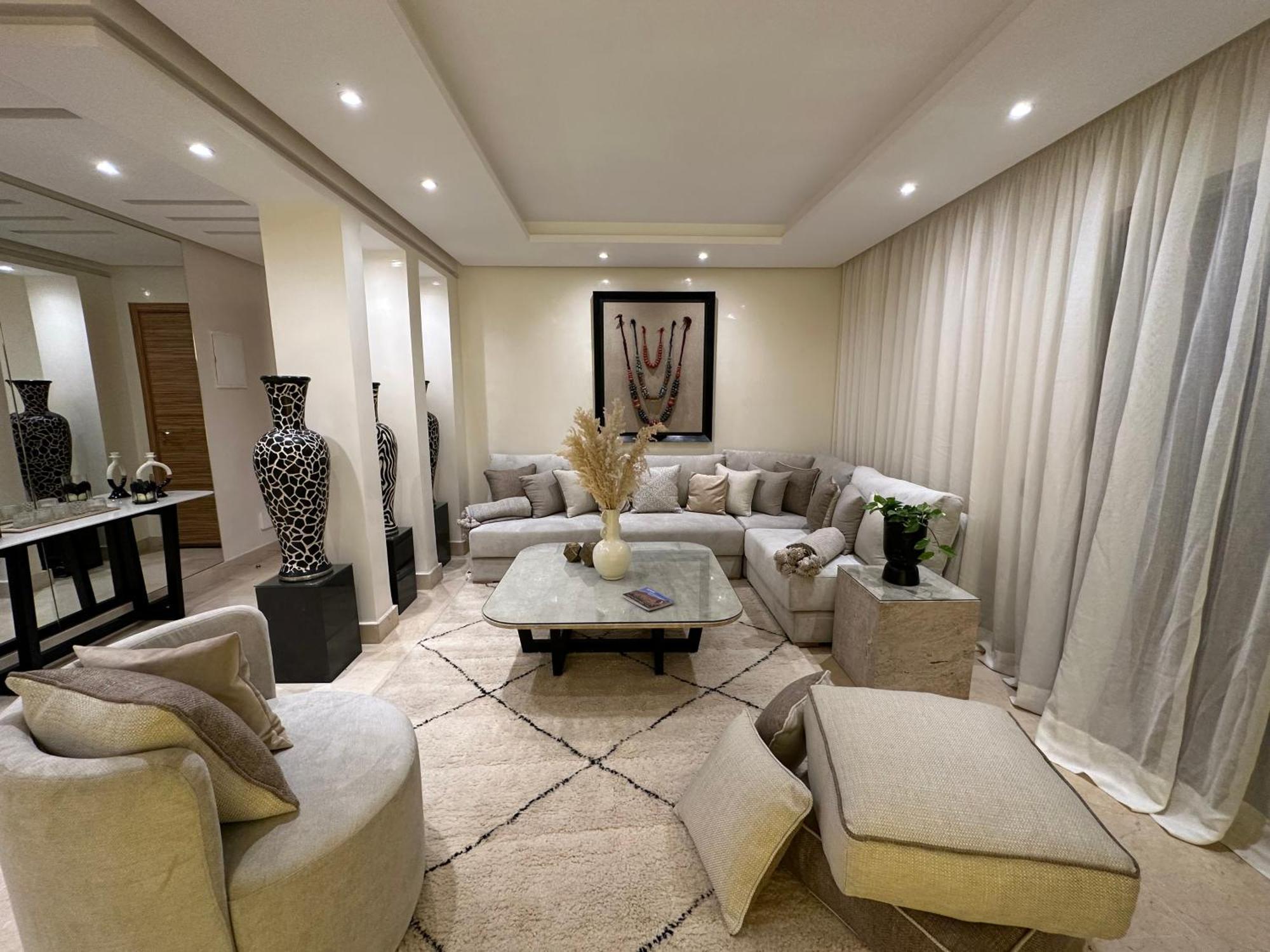 Nacarat Centre Gueliz 2br Apartment Marrakesh