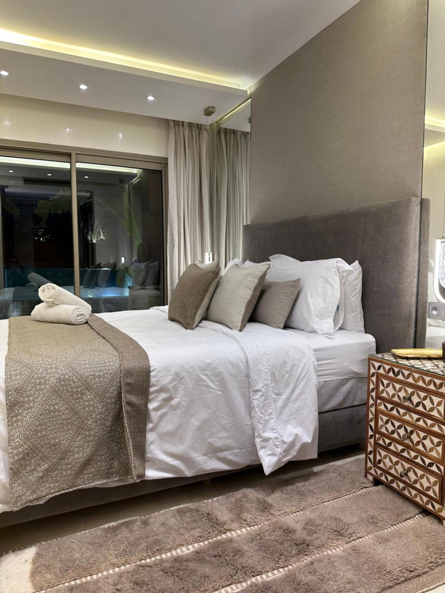 Apartment Nacarat Centre Gueliz 2br Marrakesh