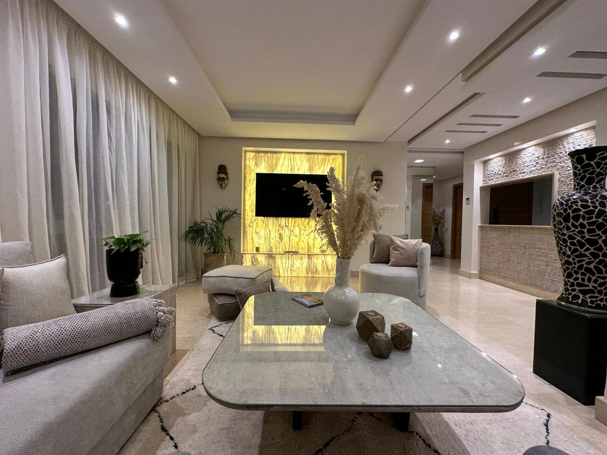 Apartment Nacarat Centre Gueliz 2br *