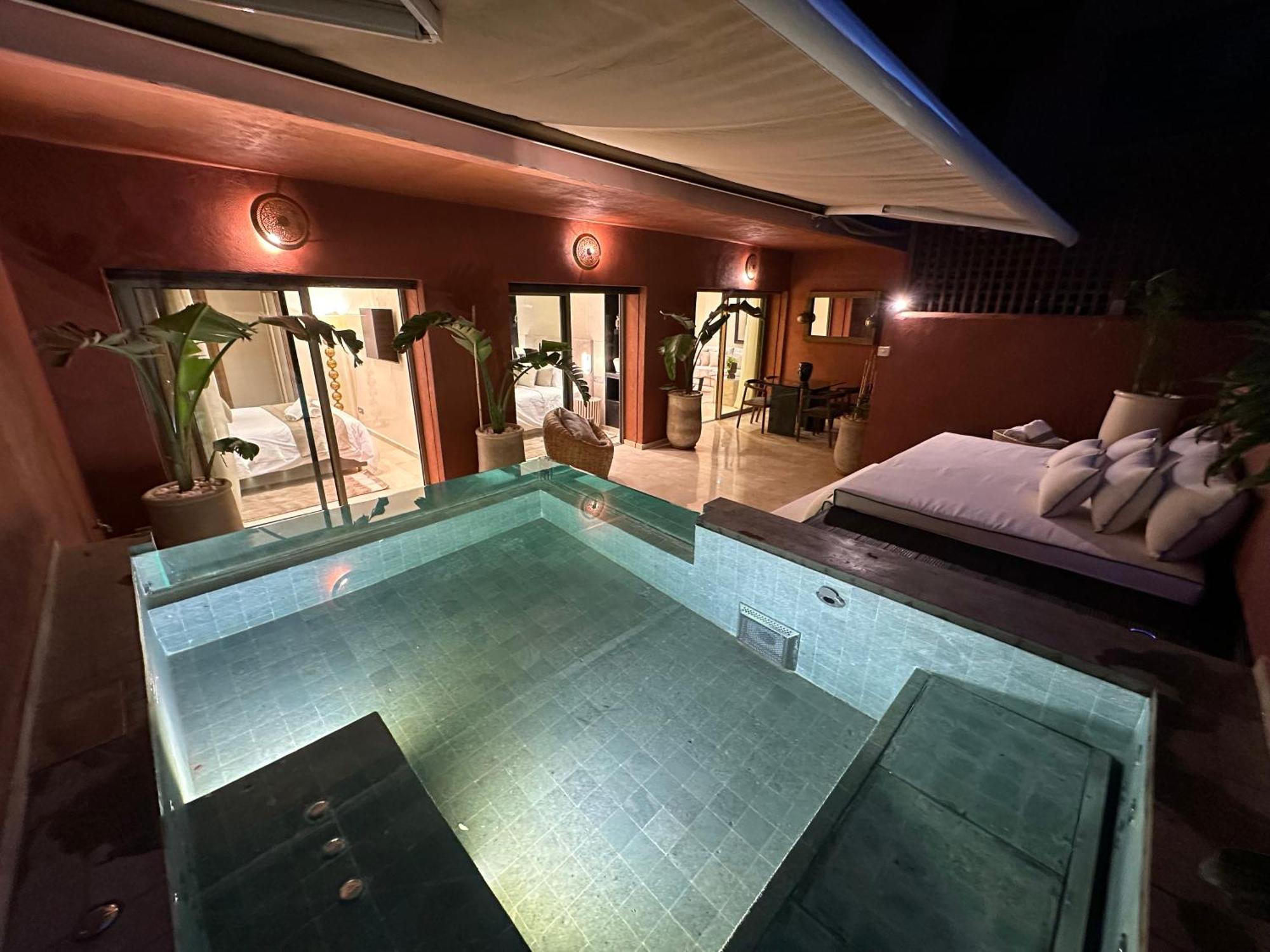 Nacarat Centre Gueliz 2br Apartment Marrakesh