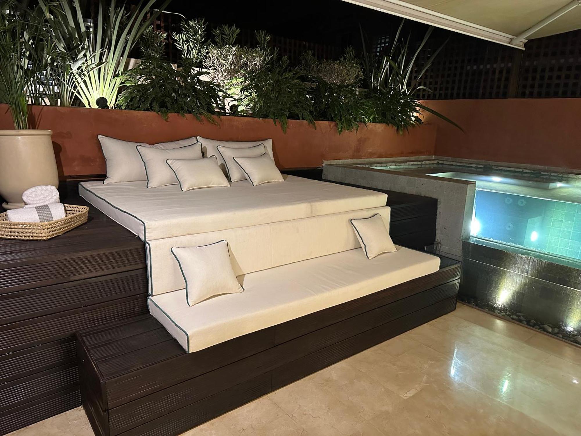Apartment Nacarat Centre Gueliz 2br Marrakesh