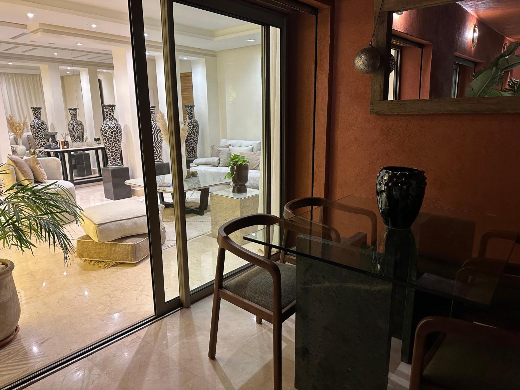 Nacarat Centre Gueliz 2br * Marrakesh