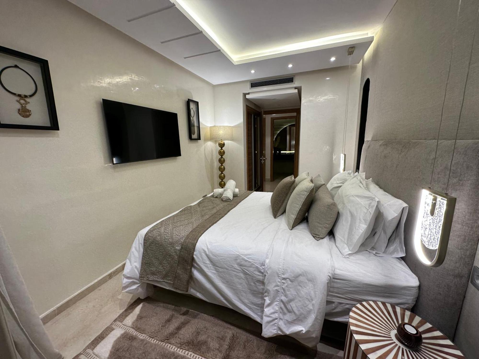 Apartment Nacarat Centre Gueliz 2br *