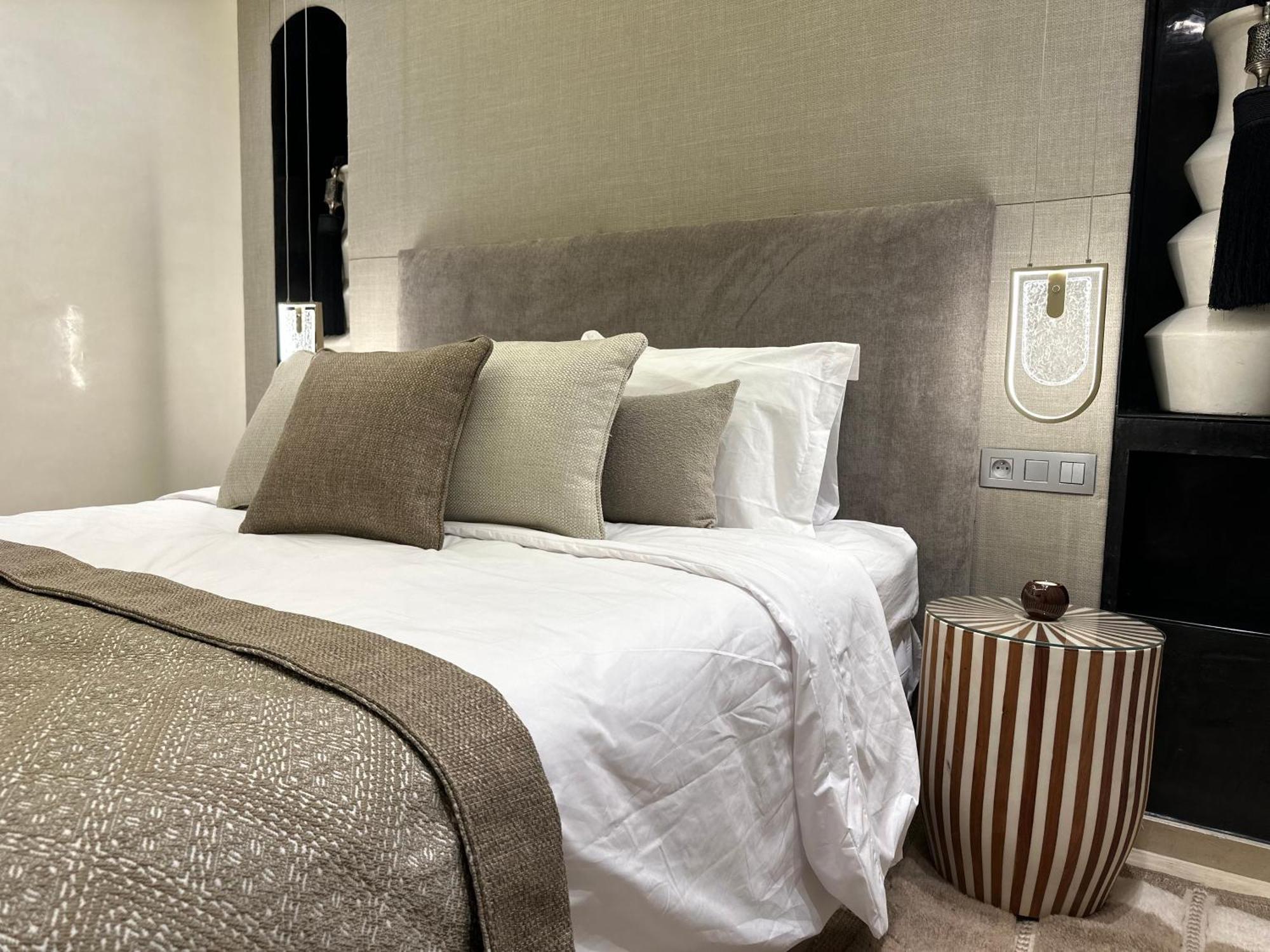 Apartment Nacarat Centre Gueliz 2br Marrakesh