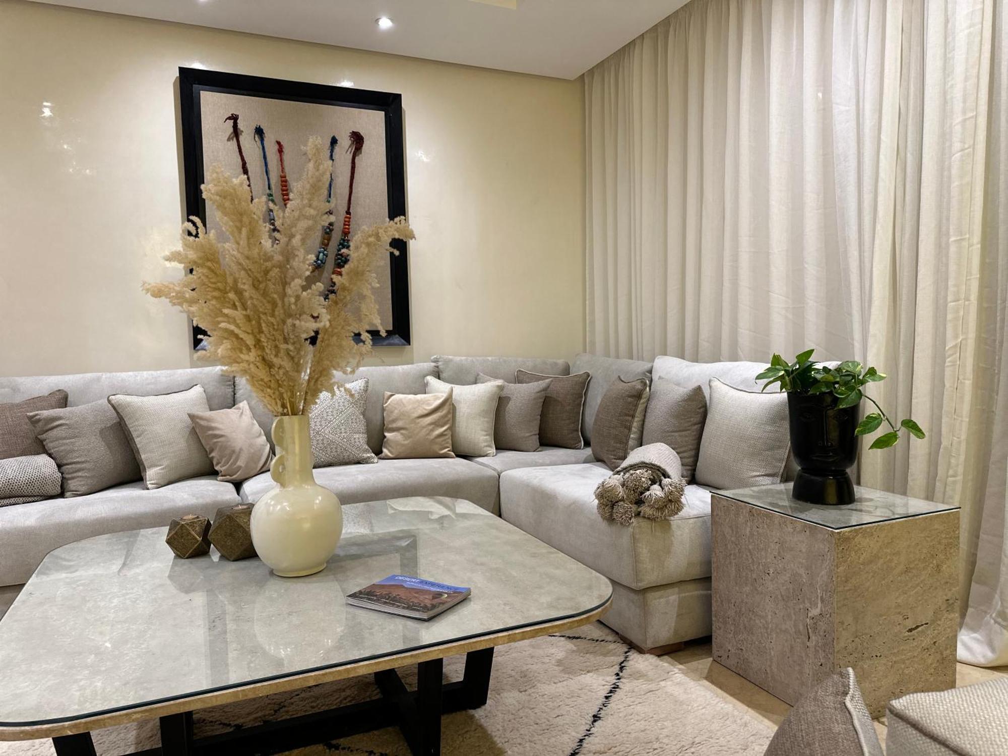 Nacarat Centre Gueliz 2br Marrakesh
