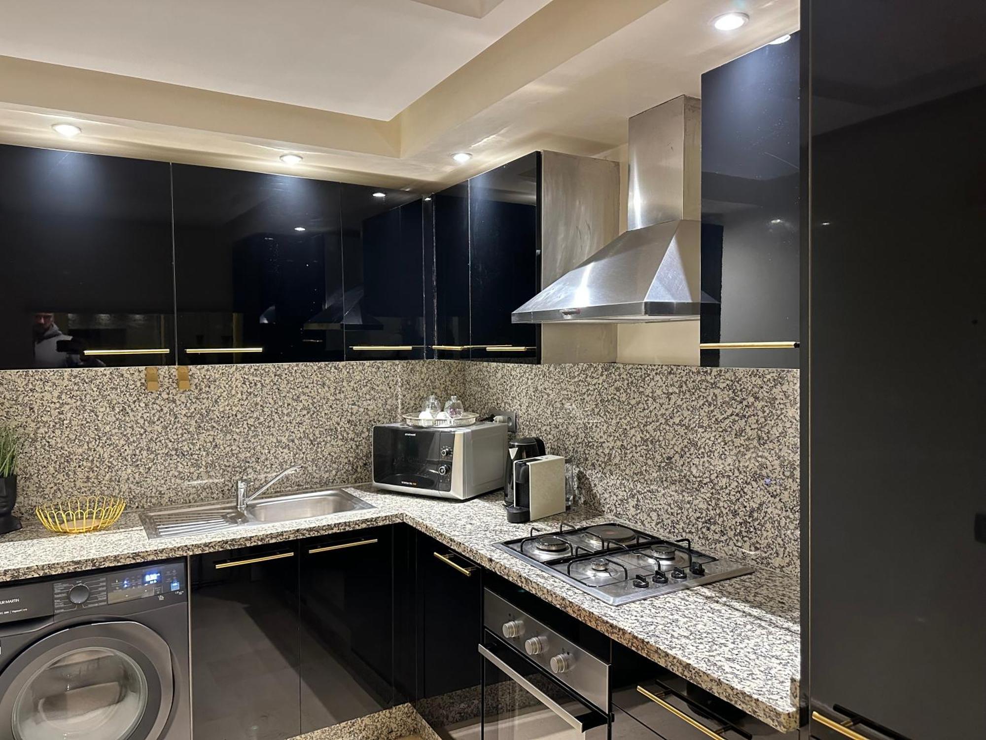 Nacarat Centre Gueliz 2br * Marrakesh