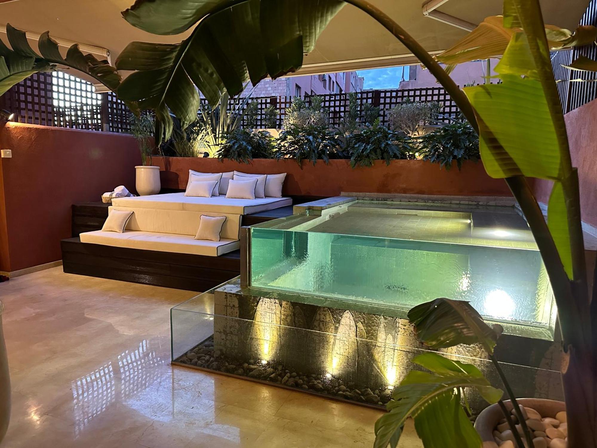 Apartment Nacarat Centre Gueliz 2br