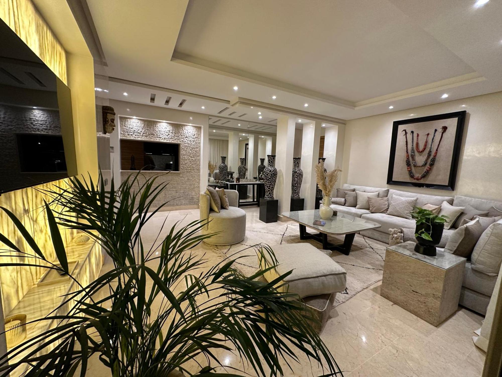 Apartment Nacarat Centre Gueliz 2br *