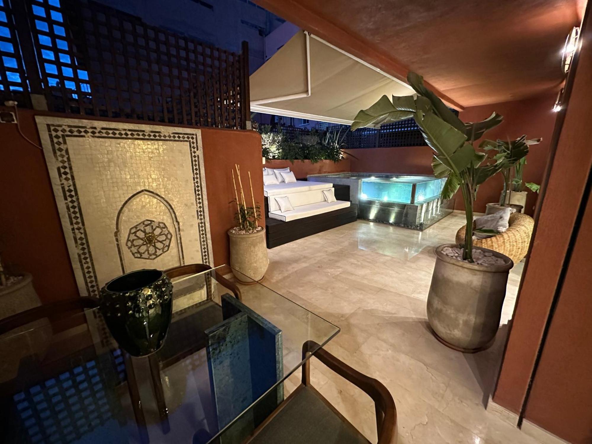 Nacarat Centre Gueliz 2br Apartment Marrakesh