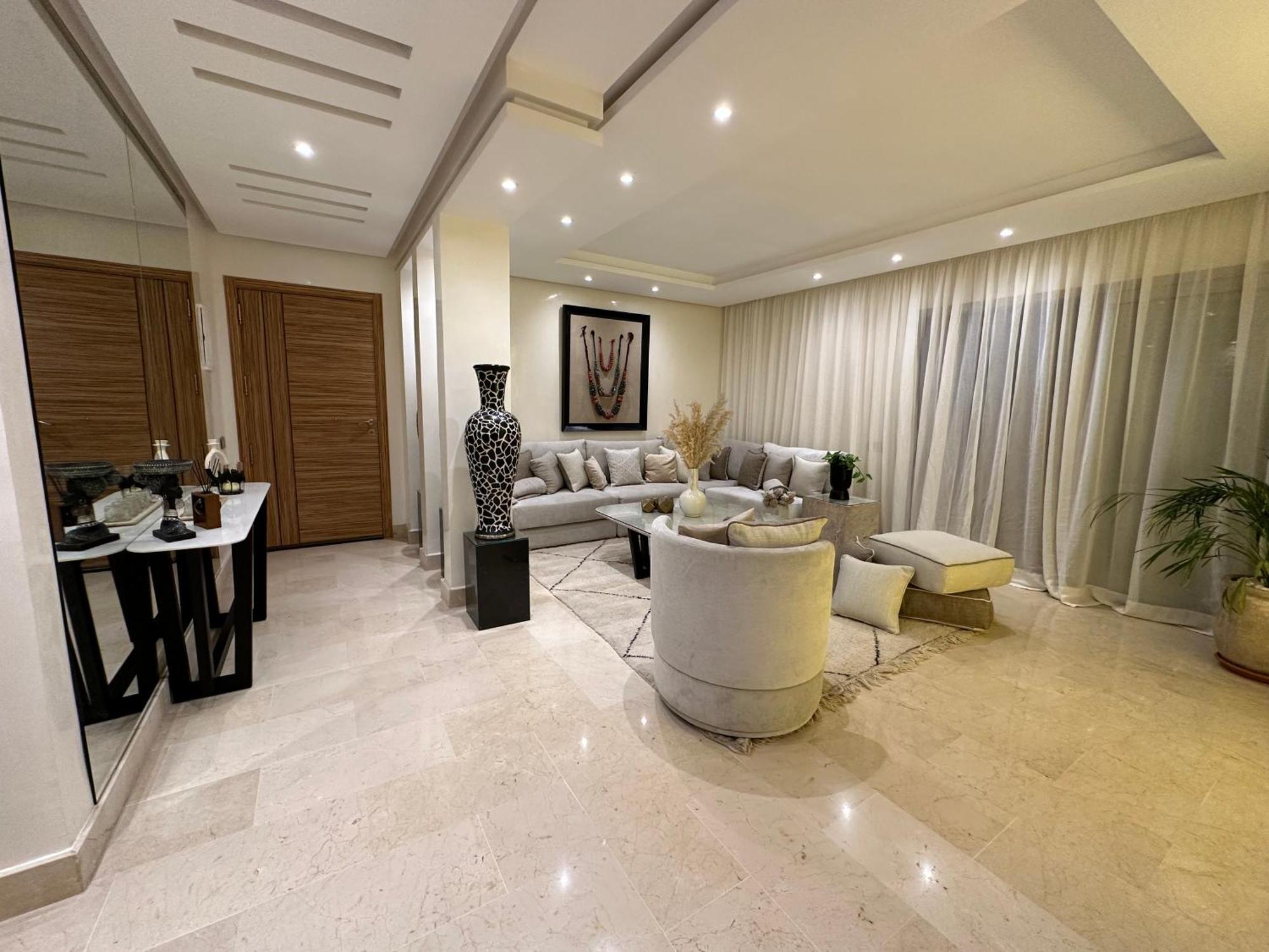 Nacarat Centre Gueliz 2br Apartment *