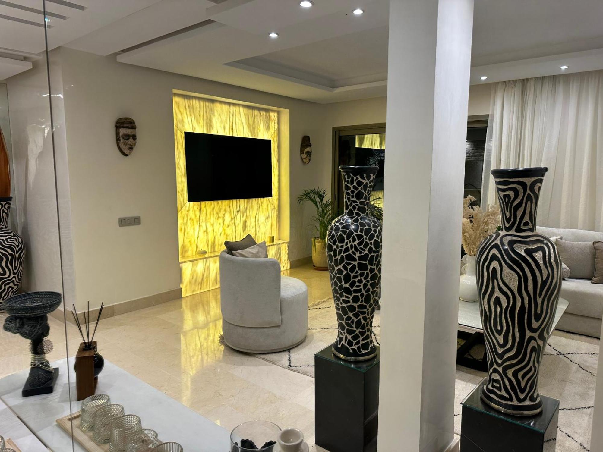Apartment Nacarat Centre Gueliz 2br *
