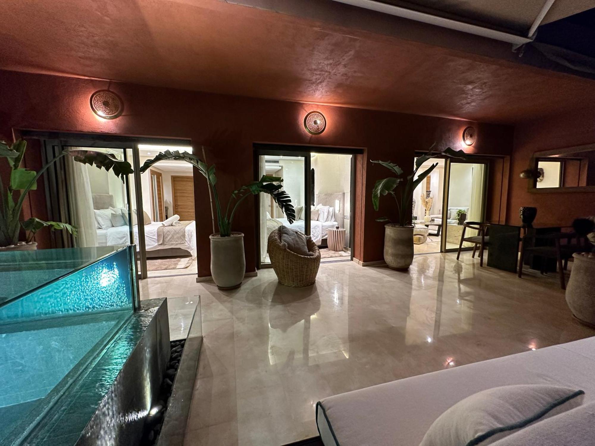 Nacarat Centre Gueliz 2br Apartment Marrakesh