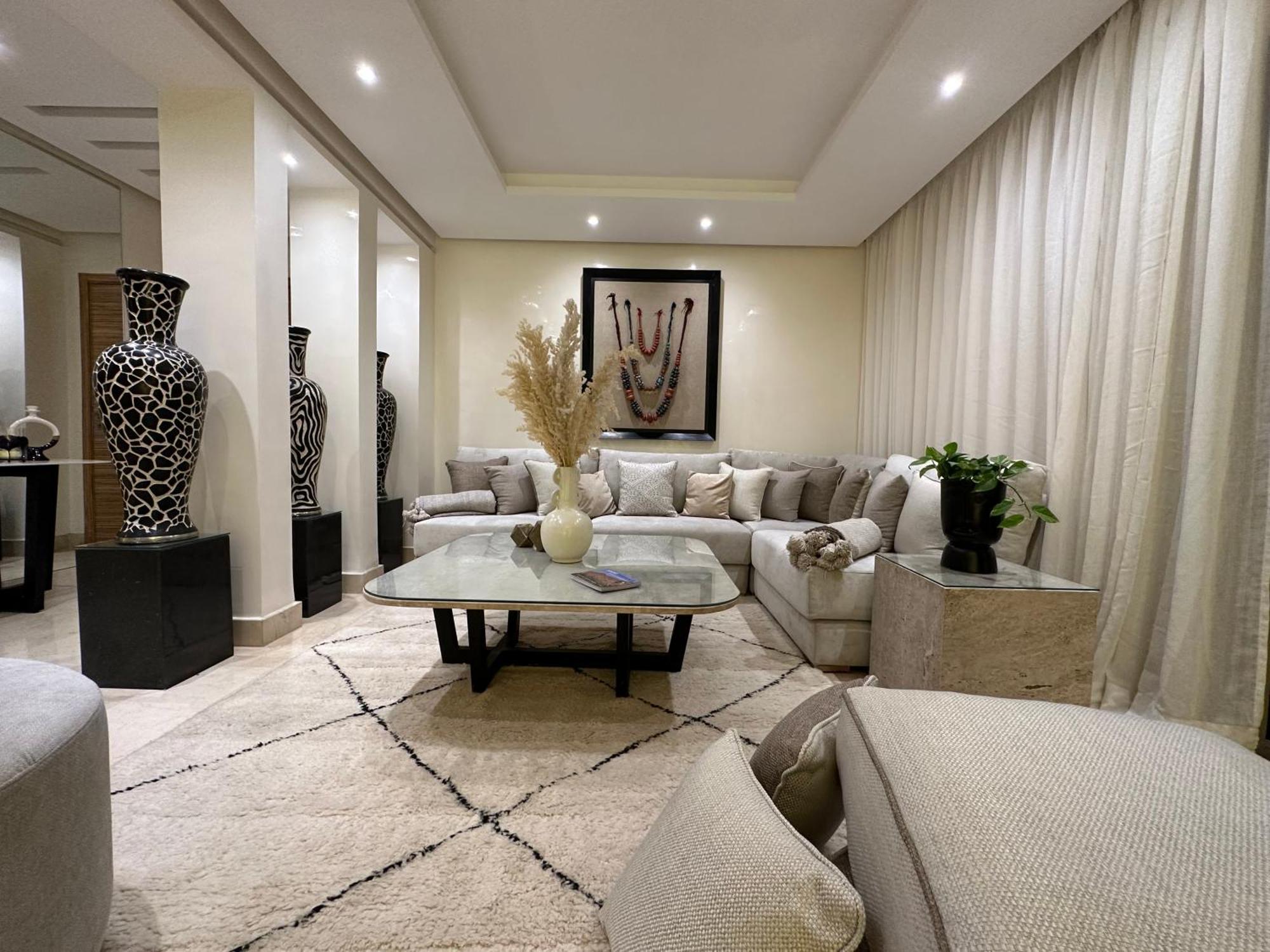 Nacarat Centre Gueliz 2br Marrakesh
