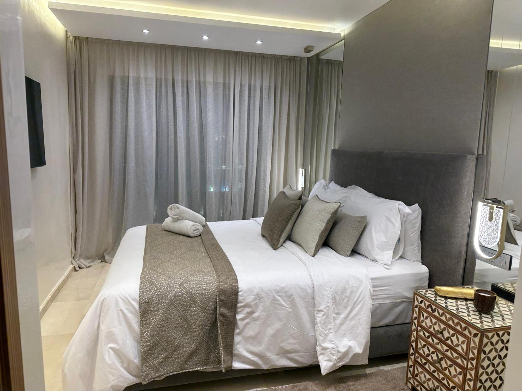 Apartment Nacarat Centre Gueliz 2br Marrakesh