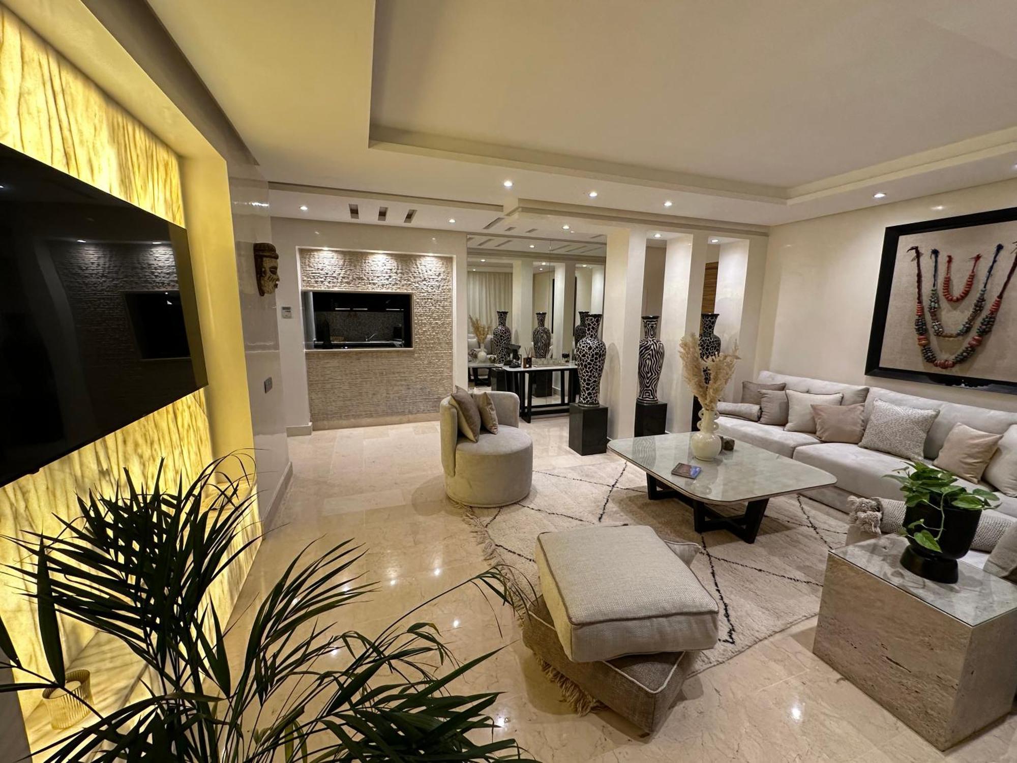 Nacarat Centre Gueliz 2br Apartment