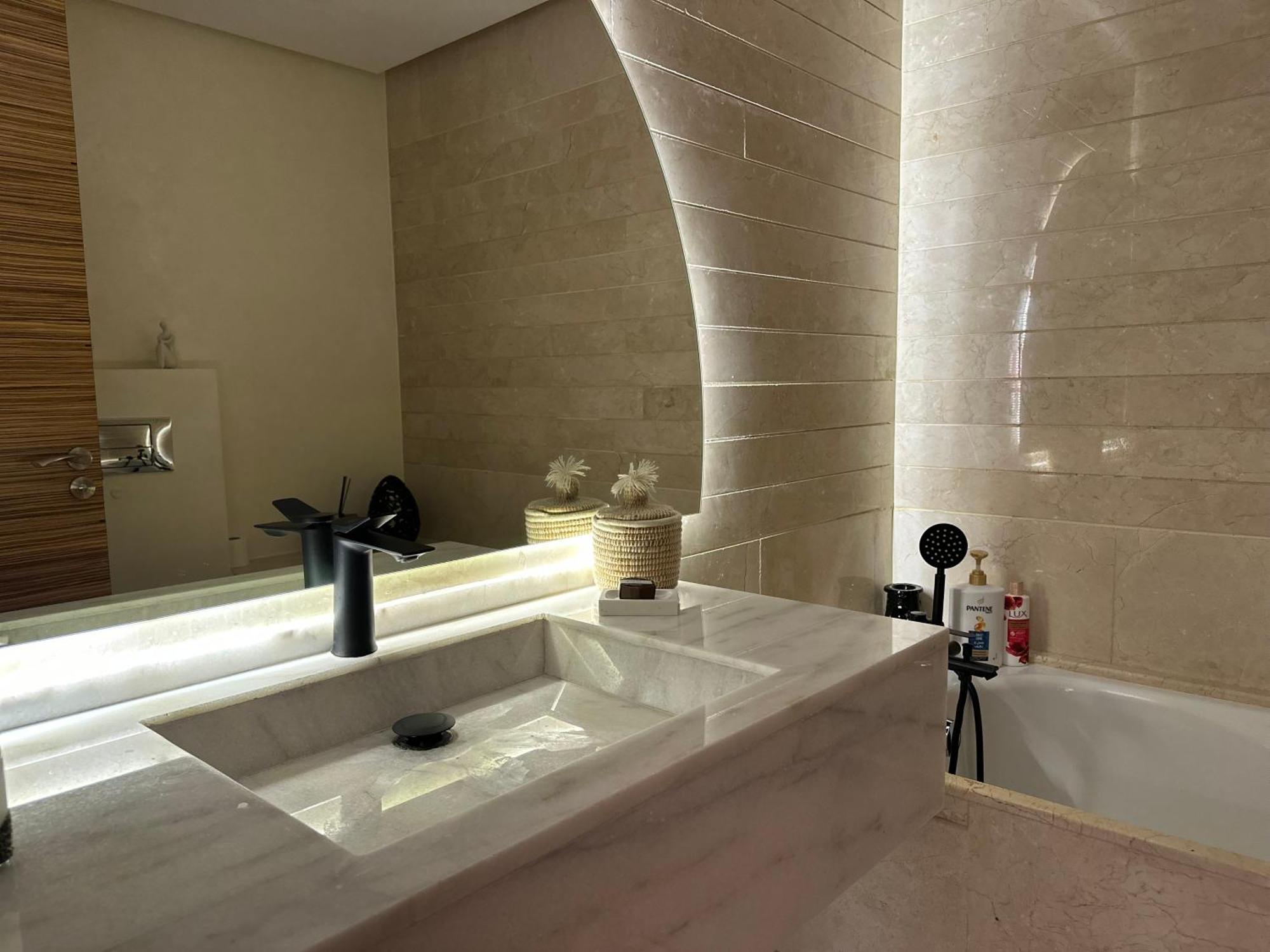 Nacarat Centre Gueliz 2br Apartment Marrakesh