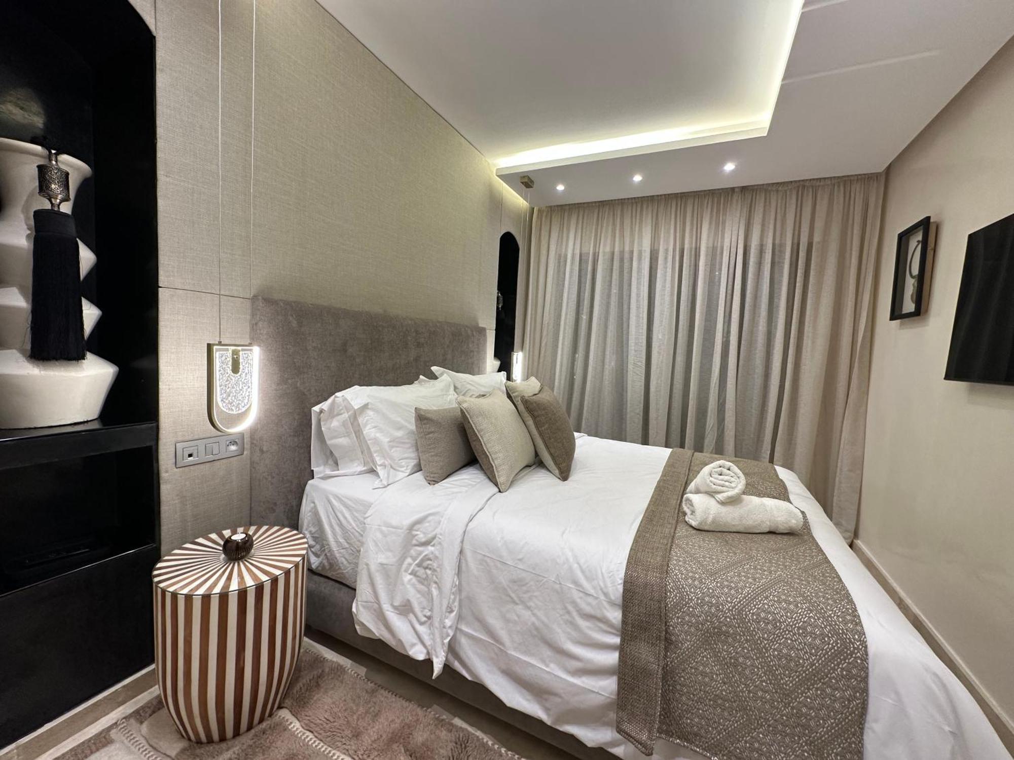 Apartment Nacarat Centre Gueliz 2br Marrakesh