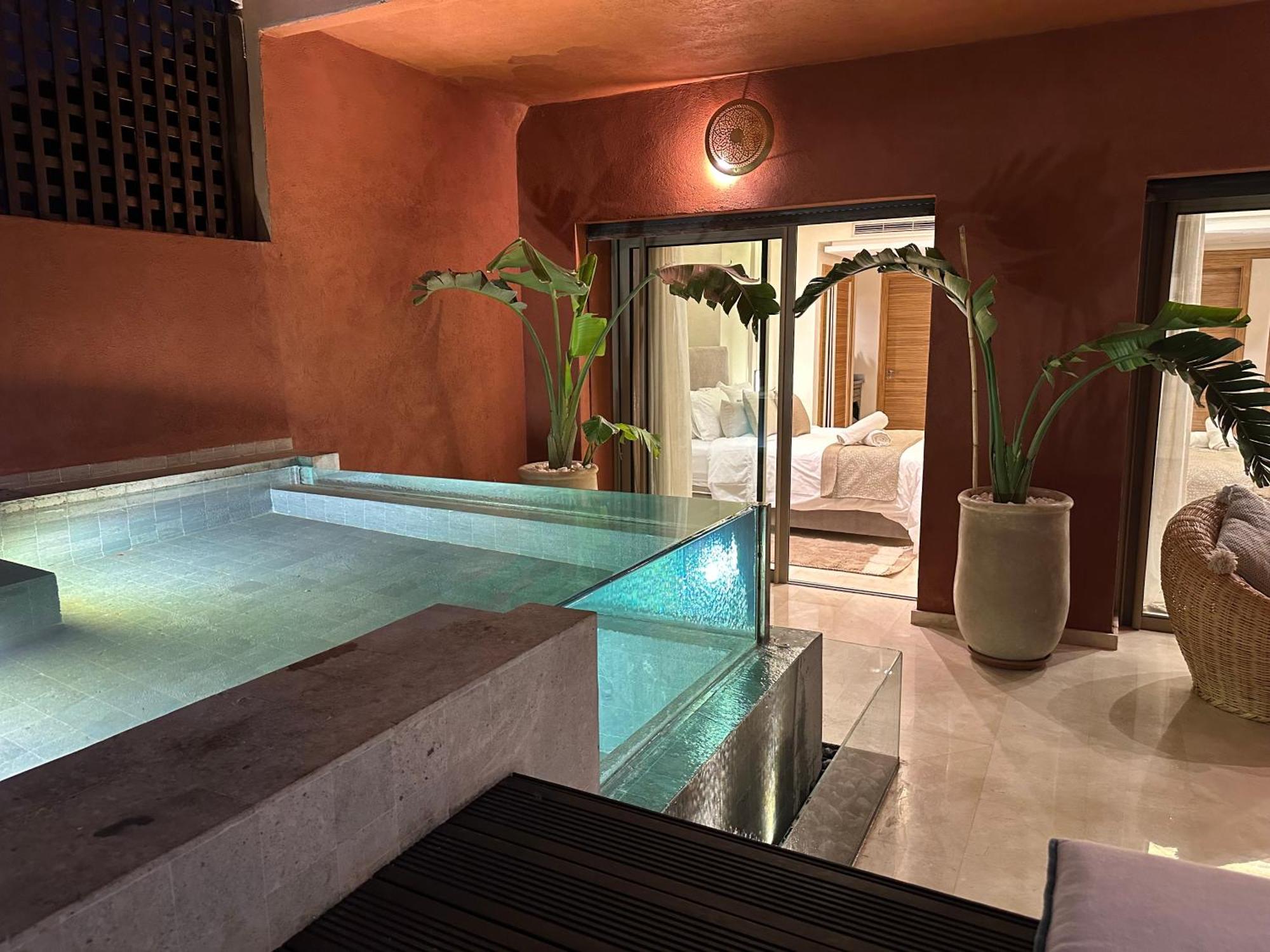 Nacarat Centre Gueliz 2br * Marrakesh