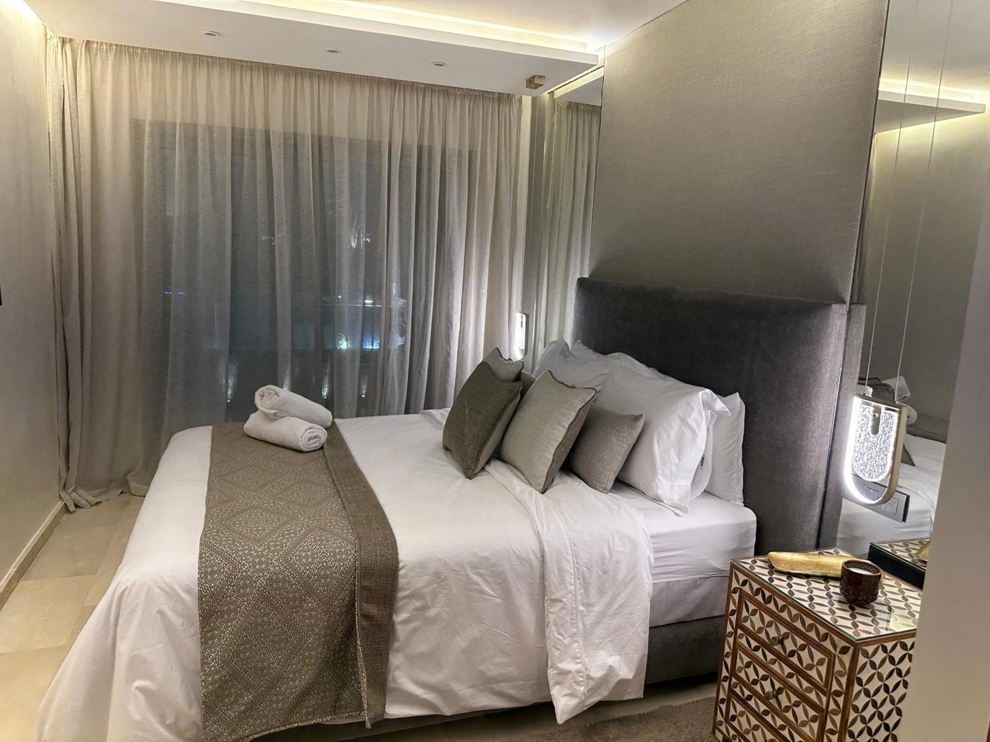 Nacarat Centre Gueliz 2br Apartment