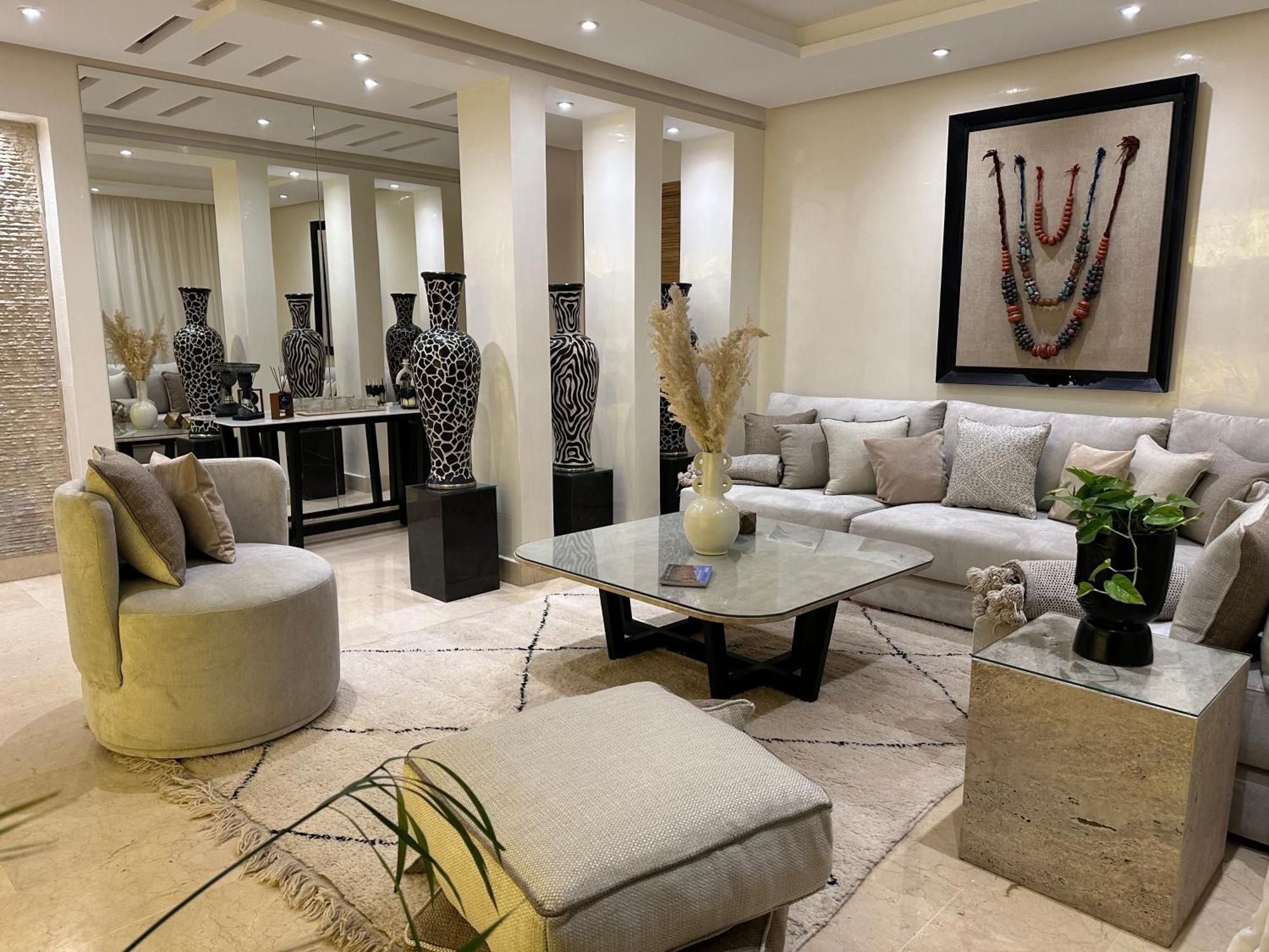 Apartment Nacarat Centre Gueliz 2br