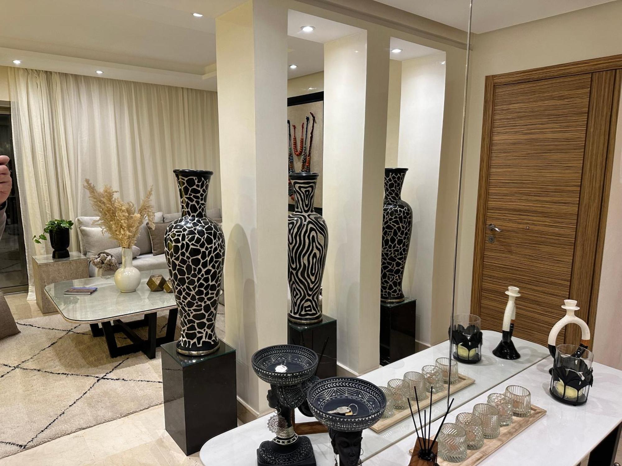 Apartment Nacarat Centre Gueliz 2br Marrakesh