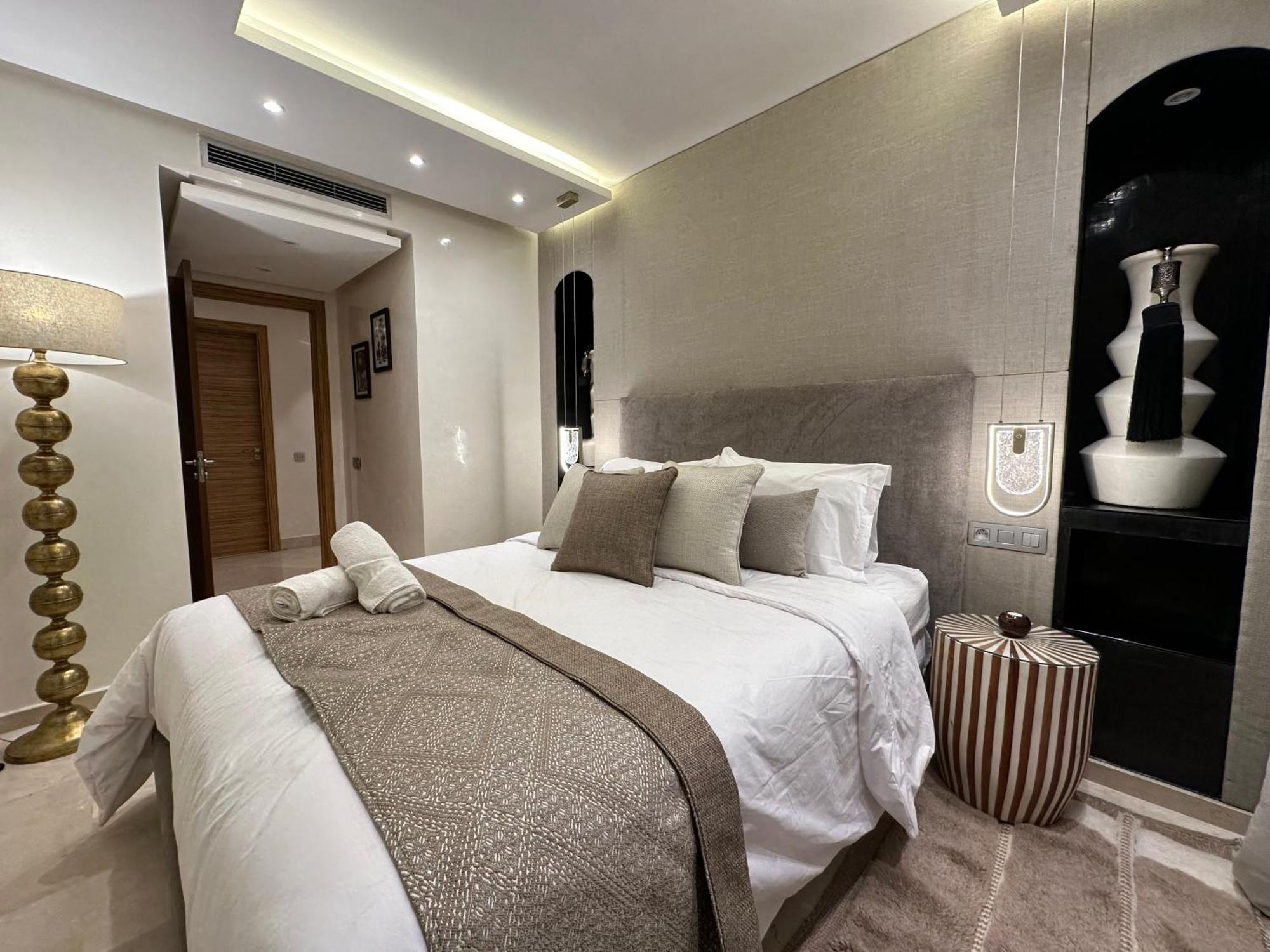 Nacarat Centre Gueliz 2br * Marrakesh