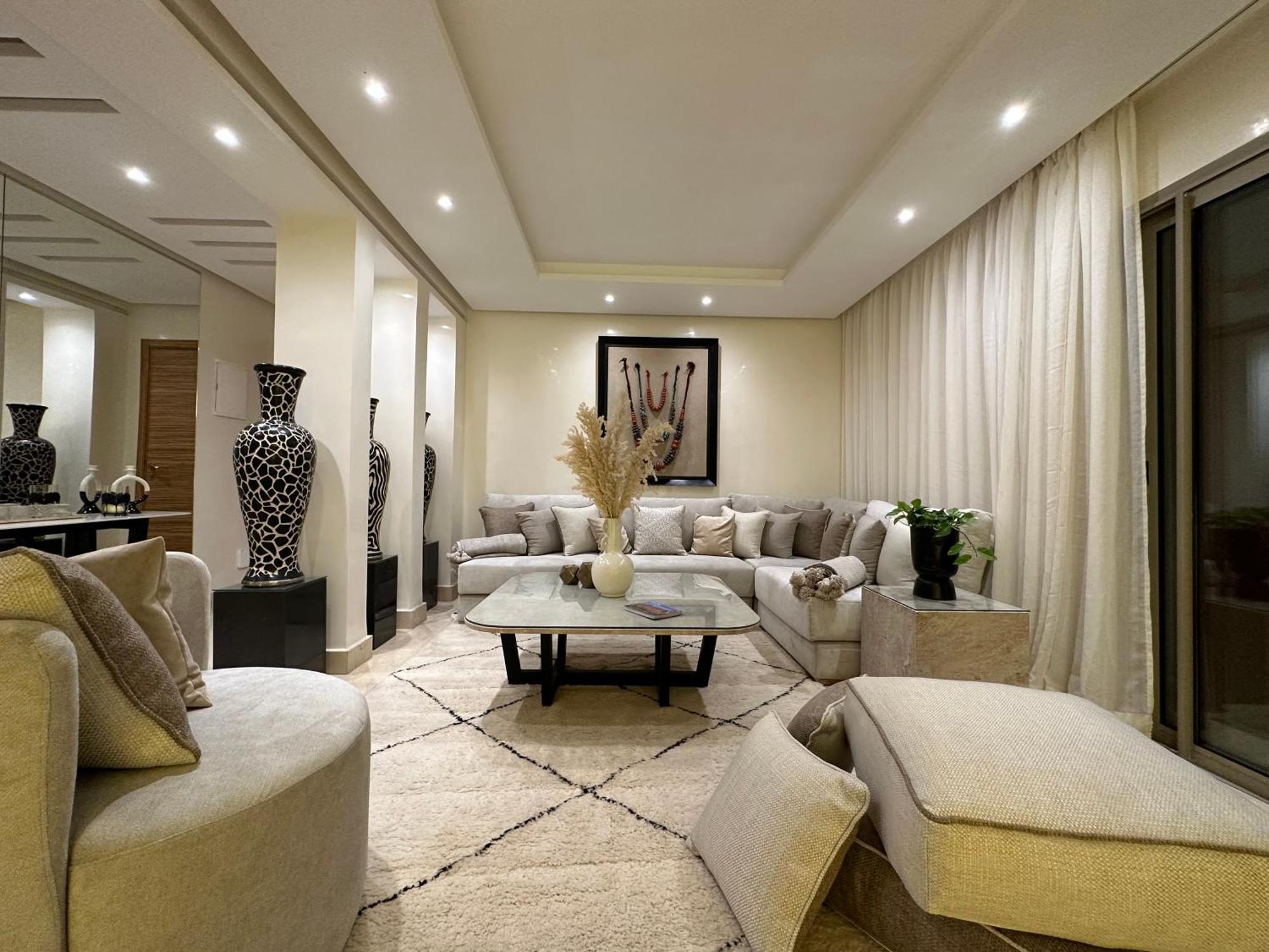 Nacarat Centre Gueliz 2br Marrakesh